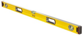 Livella a bolla rettangolare STANLEY 120 cm 3 fiale