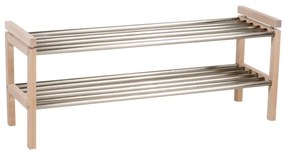 Scarpiera in rovere laccato opaco Sif Confetti - Rowico