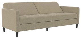 Divano letto beige 86 cm Presley - Støraa