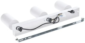 Brilagi - Faretto SELE 3xGU10/30W/230V bianco