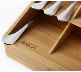 Organizer per cassetto in bambù colore naturale 17,5 x 38 cm DrawerStore - Joseph Joseph