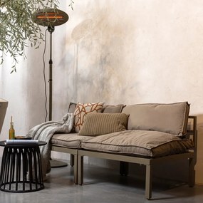 Tavolo portaoggetti da esterno nero Boy - WOOOD