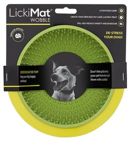 Leccare la ciotola Wobble Light Green - LickiMat