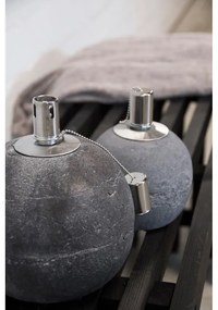 Lampada a olio in cemento (altezza 16 cm) - Esschert Design