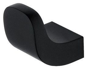 NIMCO NKC 30054-90 - Gancio a muro NIKAU opaco nero