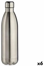 Thermos Argentato 500 ml Acciaio inossidabile (6 Unità)