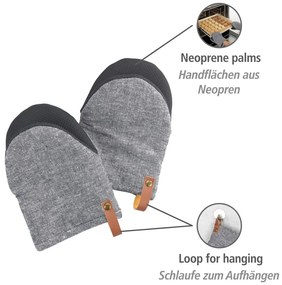 Presine in set da 2 Ada - Wenko