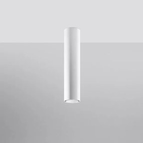 Sollux SL.0998 - Faretto LAGOS 1xGU10/10W/230V 40 cm bianco