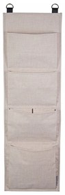 Organizzatore da appendere beige Appendere - Bigso Box of Sweden