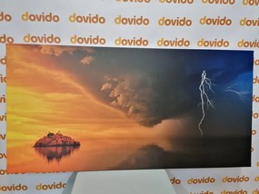 Stampa su tela – Silenzio prima della tempesta