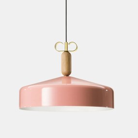 Il Fanale - BonTon- 1-light pendant lamp  N2 Rosa Ottone