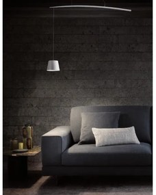 Redo 01-1497 - Lampadario LED a sospensione con filo LOLLI LED/6W/230V bianco