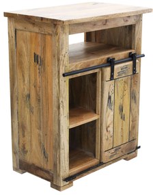 BEILY - mobiletto legno di mango 3 cassetti