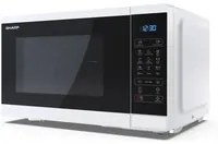 SHARP YC-MG81E-W - FORNO A MICROONDE 28L - 900W - CONTROLLO DIGITALE - GRILL - 11 LIVELLI DI POTENZA - WHITE