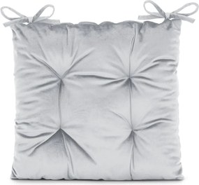 Cuscino per sedia in velluto 40x40 cm Aleksa – Restilo