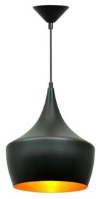 Lampada a sospensione MODERN E27/60W nero