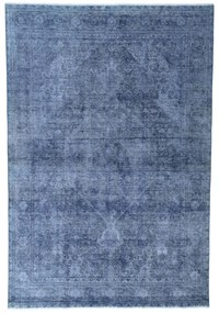 Tabriz Tappeto persiano 240 x 350 Blu (Iran) Annodato A Mano