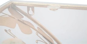 Comodino in oro Butterfly - Mauro Ferretti