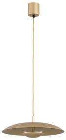 Argon 8869 - Lampadario a sospensione su cavo BOLTON LED/12,5W/230V 3000K dorato