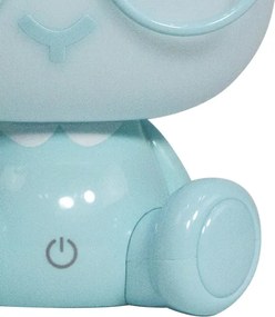 ONLI - Lampada notturna dimmerabile a LED per bambini PUPPIES LED/3W/230V 22 cm coniglietto/blu