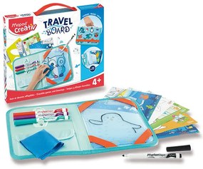 Valigia artistica MAPED Creativ - Giochi e disegni con animali