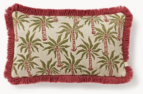 Cuscino reversibile outdoor fatto a mano Laura & Maya