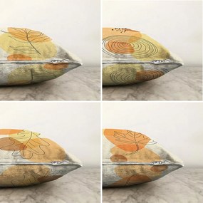 Set di 4 federe Sunset Colours, 55 x 55 cm - Minimalist Cushion Covers