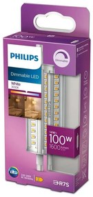 Lampadina LED 14W (100W) (114lm) 118xØ29mm Dimmerabile R7s - Philips