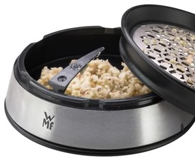 WMF - Grattugia per zenzero Ø 9 cm acciaio inox/nero