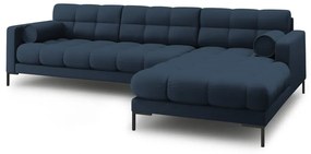 Divano angolare blu (angolo destro) Bali - Cosmopolitan Design