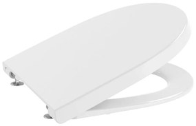 Roca A8012AC00B - Sedile WC SoftClose MERIDIAN Supralit/bianco