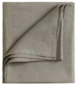 Tovaglia In Lino Zendan (240x145 Cm) Verde Bambù - Sklum