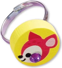 Set creativo - 4 gioielli in legno da creare - Bella foresta