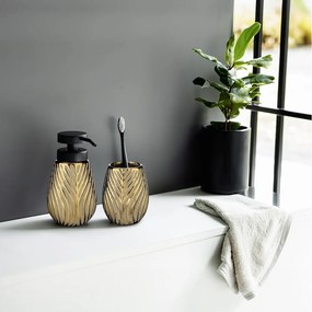 Set di accessori da bagno in ceramica color oro Idro - Wenko