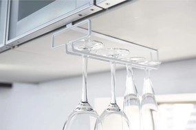 Portabicchieri da vino da appendere bianco in metallo Tower – YAMAZAKI