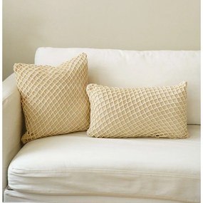 Federa decorativa in cotone 43x43 cm Net – Mioli Decor