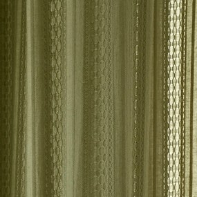 Tenda cachi 140x229 cm Zofia Broderie Anglaise - Pineapple Elephant