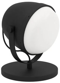 Eglo 390047 - Lampada da tavolo UPANEMA 1xE27/28W/230V nero