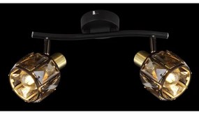 Globo 54357-2B - Luce Spot INDIANA 2xE14/40W/230V