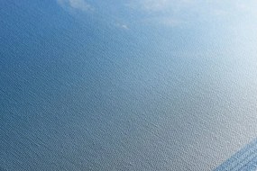 Stampa su tela – Luna sul mare