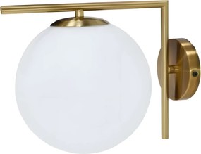 Lampada da parete G102-1W Gold