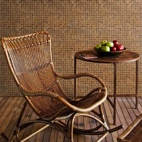 Mosaico in vetro beige L 0.4 x L 31.6 cm, 10 pezzi