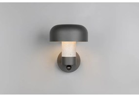 Illuminazione esterna con sensore di movimento da parete (altezza totale 24,5 cm) Fraser – Trio