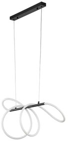 Lampadario LED a sospensione su cavo FLEXI LED/36W/230V 4000K nero