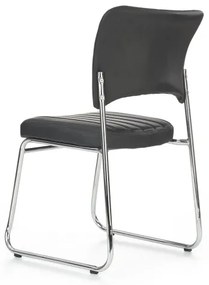 Sedia da pranzo SIRA nera