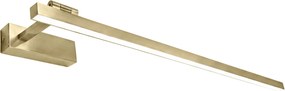 Applique da bagno LED SWE033-1W 80cm BRUSH GOLD