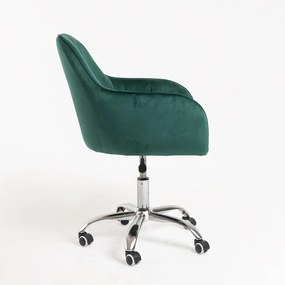 Sedia Chic Office - Verde