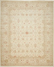 Ziegler Tappeto 250 x 300 Beige (Pakistan) Annodato A Mano