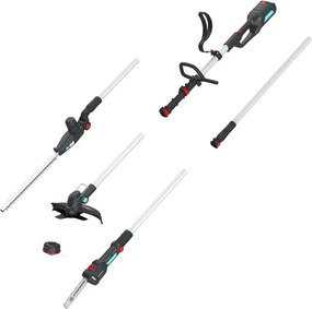 Strumento multifunzione a batteria per giardino STERWINS