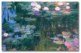 Riproduzione murale su tela, 45 x 70 cm Claude Monet - Wallity